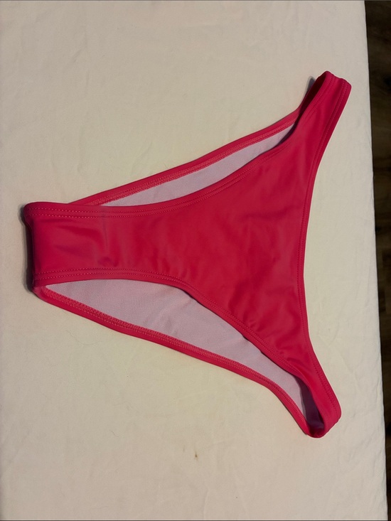 Pink Lily Other - Pink Lily Hot Pink Bikini Bottom
